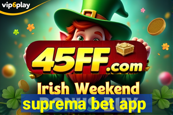 suprema bet app
